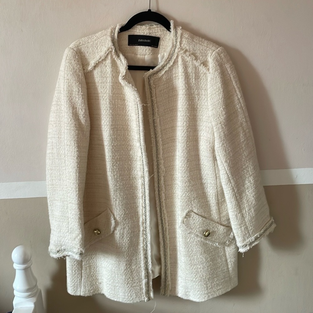 COPY - Zara tweed Blazer